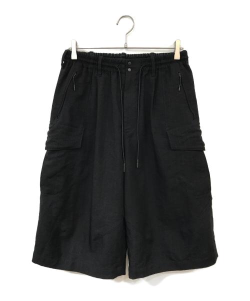Y-3（ワイスリー）Y-3 (ワイスリー) M CLASSIC SPORT UNIFORM CARGO SHORTS ブラック サイズ:Sの古着・服飾アイテム