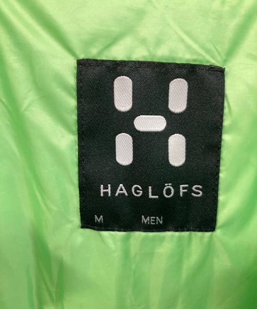 HAGLOFS（ホグロフス）HAGLOFS (ホグロフス) 中綿ジャケット グリーン サイズ:SIZE Mの古着・服飾アイテム