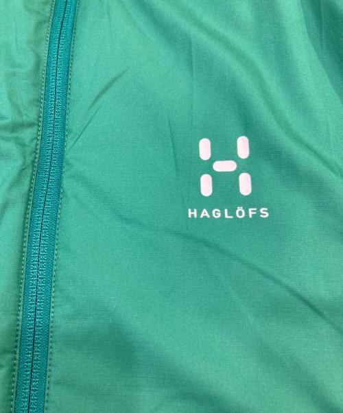 HAGLOFS（ホグロフス）HAGLOFS (ホグロフス) 中綿ジャケット グリーン サイズ:SIZE Mの古着・服飾アイテム