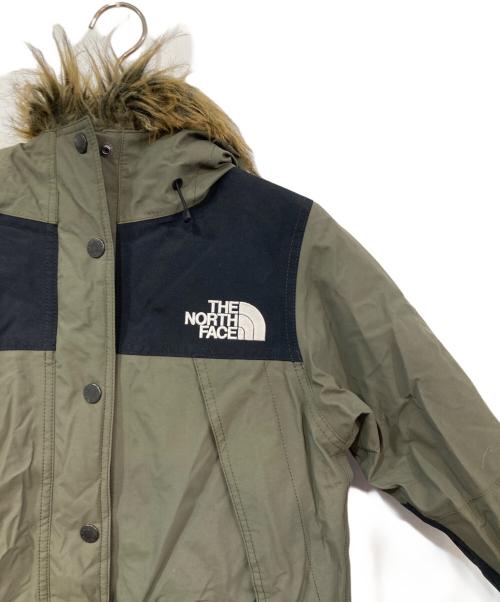THE NORTH FACE（ザ ノース フェイス）THE NORTH FACE (ザ ノース フェイス) Mountain Down Coat/マウンテンダウンコート オリーブ サイズ:SIZE Sの古着・服飾アイテム