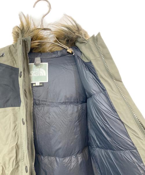 THE NORTH FACE（ザ ノース フェイス）THE NORTH FACE (ザ ノース フェイス) Mountain Down Coat/マウンテンダウンコート オリーブ サイズ:SIZE Sの古着・服飾アイテム