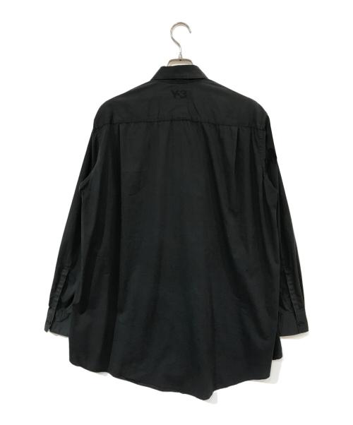 Y-3（ワイスリー）Y-3 (ワイスリー) BOXY SHORT ロゴTシャツ ブラック サイズ:XSの古着・服飾アイテム