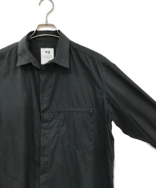 Y-3（ワイスリー）Y-3 (ワイスリー) BOXY SHORT ロゴTシャツ ブラック サイズ:XSの古着・服飾アイテム