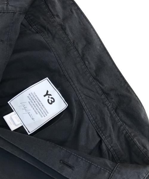 Y-3（ワイスリー）Y-3 (ワイスリー) BOXY SHORT ロゴTシャツ ブラック サイズ:XSの古着・服飾アイテム