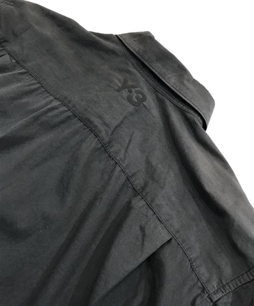 Y-3（ワイスリー）Y-3 (ワイスリー) BOXY SHORT ロゴTシャツ ブラック サイズ:XSの古着・服飾アイテム