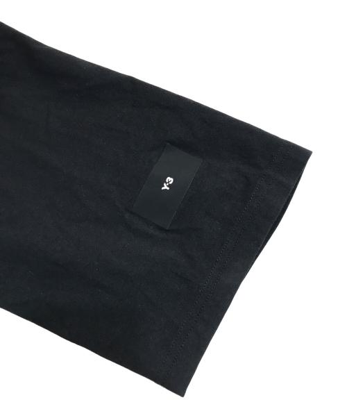 Y-3（ワイスリー）Y-3 (ワイスリー) CLASSIC SHIRT ブラック サイズ:Mの古着・服飾アイテム
