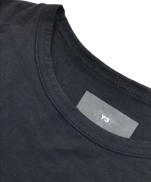 Y-3（ワイスリー）Y-3 (ワイスリー) CLASSIC SHIRT ブラック サイズ:Mの古着・服飾アイテム