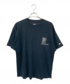 YOHJI YAMAMOTO×New Eraヨウジヤマモト×ニューエラ）の古着「OVERSIZE PERFORM T/オーバーサイズパフォームティー」｜ブラック