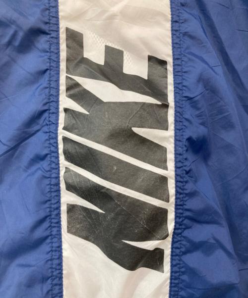 NIKE（ナイキ）NIKE (ナイキ) ナイロンジャケット ブルー サイズ:SIZE XLの古着・服飾アイテム