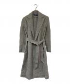 POLO RALPH LAURENポロ・ラルフローレン）の古着「ガウンコート」｜グレー