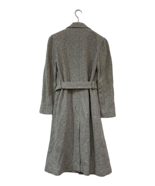 POLO RALPH LAUREN（ポロ・ラルフローレン）POLO RALPH LAUREN (ポロ・ラルフローレン) ガウンコート グレー サイズ:SIZE 4の古着・服飾アイテム