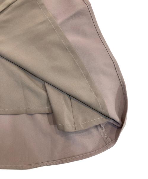 HER LIP TO（ハーリップトゥ）HER LIP TO (ハーリップトゥ) ブラウスワンピース ベージュ サイズ:SIZE S 未使用品の古着・服飾アイテム