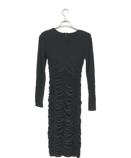 MaxMara（マックスマーラ）MaxMara (マックスマーラ) ロングワンピース ブラック サイズ:SIZE 40の古着・服飾アイテム