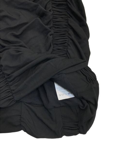 MaxMara（マックスマーラ）MaxMara (マックスマーラ) ロングワンピース ブラック サイズ:SIZE 40の古着・服飾アイテム