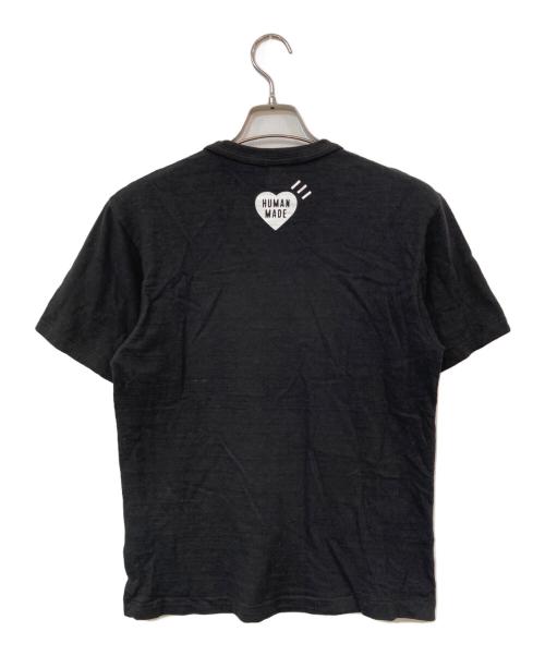 HUMAN MADE（ヒューマンメイド）HUMAN MADE (ヒューマンメイド) プリントTシャツ ブラック サイズ:Sの古着・服飾アイテム