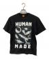 HUMAN MADE（ヒューマンメイド）の古着「プリントTシャツ」｜ブラック