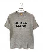 HUMAN MADEヒューマンメイド）の古着「プリントTシャツ」｜グレー
