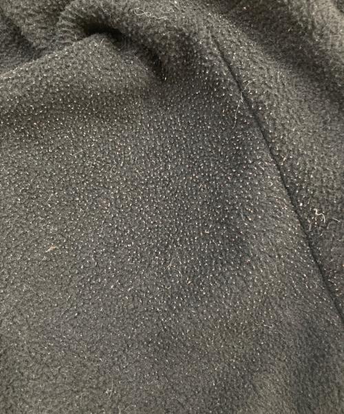 PECKHAM（ペッカム）PECKHAM (ペッカム) フリースジャケット ブラック サイズ:SIZE XLの古着・服飾アイテム