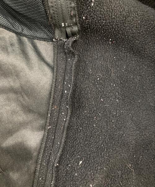 PECKHAM（ペッカム）PECKHAM (ペッカム) フリースジャケット ブラック サイズ:SIZE XLの古着・服飾アイテム