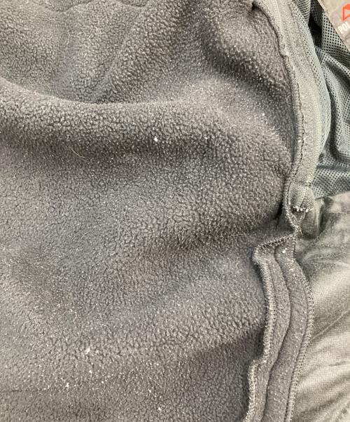 PECKHAM（ペッカム）PECKHAM (ペッカム) フリースジャケット ブラック サイズ:SIZE XLの古着・服飾アイテム
