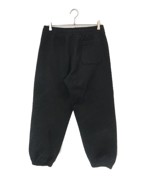 SUPREME（シュプリーム）SUPREME (シュプリーム) Micro Quilted Sweatpant ブラック サイズ:Sの古着・服飾アイテム