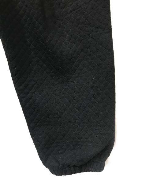 SUPREME（シュプリーム）SUPREME (シュプリーム) Micro Quilted Sweatpant ブラック サイズ:Sの古着・服飾アイテム