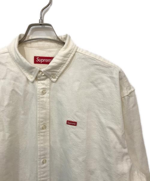 SUPREME（シュプリーム）SUPREME (シュプリーム) Small Box Denim Shirts ホワイト サイズ:Lの古着・服飾アイテム
