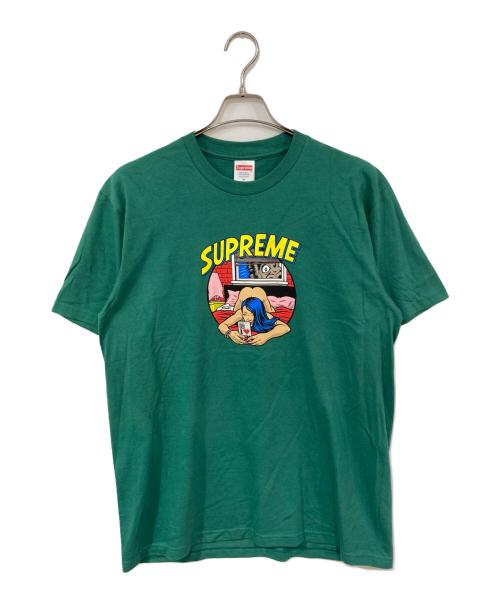 SUPREME（シュプリーム）SUPREME (シュプリーム) Bedroom Tee グリーン サイズ:Mの古着・服飾アイテム