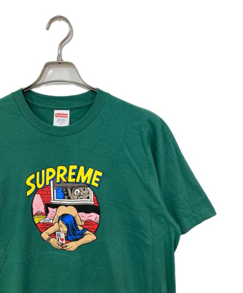 SUPREME（シュプリーム）SUPREME (シュプリーム) Bedroom Tee グリーン サイズ:Mの古着・服飾アイテム