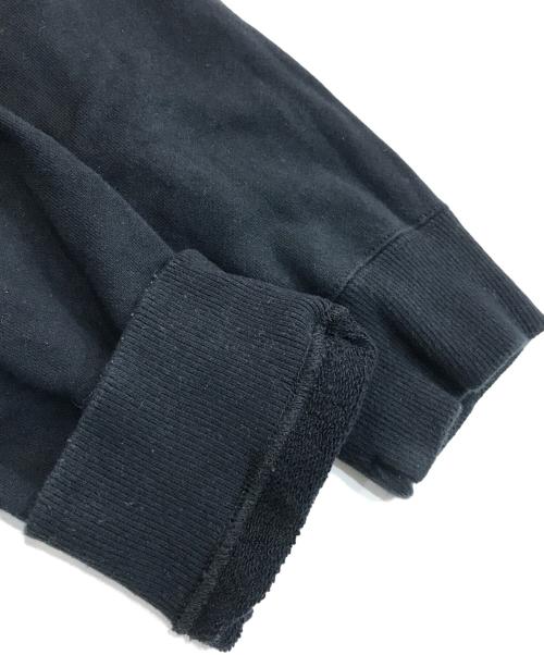 Maison MIHARA YASUHIRO（メゾン ミハラ ヤスヒロ）Maison MIHARA YASUHIRO (メゾン ミハラ ヤスヒロ) Back Tee Sweat ブラック サイズ:46の古着・服飾アイテム