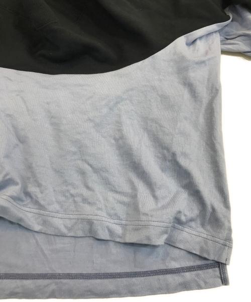 Maison MIHARA YASUHIRO（メゾン ミハラ ヤスヒロ）Maison MIHARA YASUHIRO (メゾン ミハラ ヤスヒロ) Back Tee Sweat ブラック サイズ:46の古着・服飾アイテム