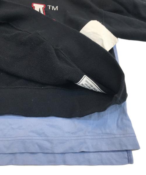 Maison MIHARA YASUHIRO（メゾン ミハラ ヤスヒロ）Maison MIHARA YASUHIRO (メゾン ミハラ ヤスヒロ) Back Tee Sweat ブラック サイズ:46の古着・服飾アイテム