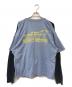 Maison MIHARA YASUHIRO (メゾン ミハラ ヤスヒロ) Back Tee Sweat ブラック サイズ:46：10000円
