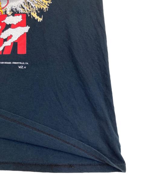 FRUIT OF THE LOOM（フルーツオブザルーム）FRUIT OF THE LOOM (フルーツオブザルーム) KIMONO MY HOUSE Tシャツ ブラック サイズ:Ｌの古着・服飾アイテム