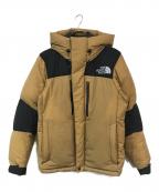 THE NORTH FACEザ ノース フェイス）の古着「バルトロライトダウンジャケット」｜ベージュ