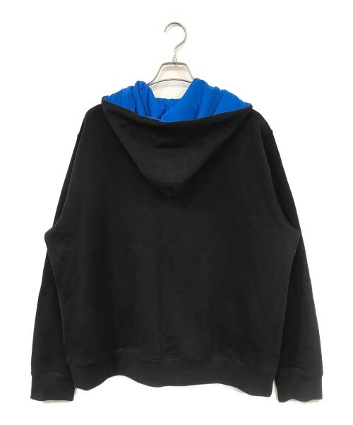 MONCLER（モンクレール）MONCLER (モンクレール) ZIP UP CARDIGAN ブラック サイズ:XXLの古着・服飾アイテム