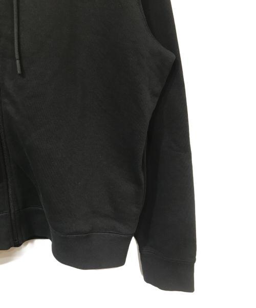 MONCLER（モンクレール）MONCLER (モンクレール) ZIP UP CARDIGAN ブラック サイズ:XXLの古着・服飾アイテム