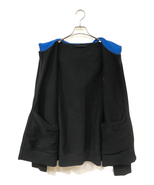 MONCLER（モンクレール）MONCLER (モンクレール) ZIP UP CARDIGAN ブラック サイズ:XXLの古着・服飾アイテム