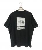 THE NORTH FACE×SUPREMEザ ノース フェイス×シュプリーム）の古着「S/S Top」｜ブラック