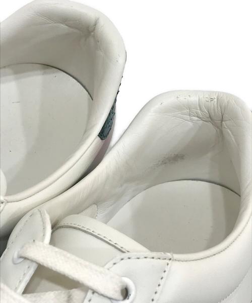 GUCCI（グッチ）GUCCI (グッチ) エース エンブロイダリー付き スニーカー ホワイト サイズ:8の古着・服飾アイテム