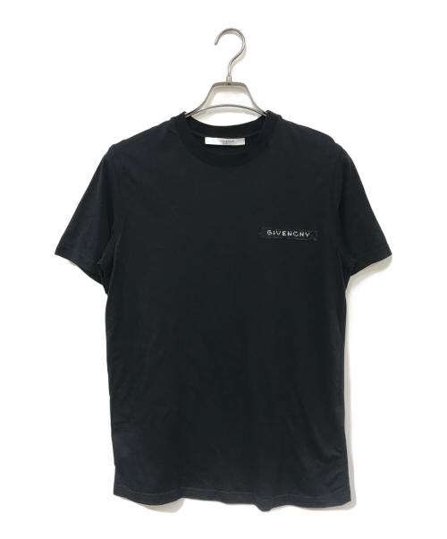 GIVENCHY（ジバンシィ）GIVENCHY (ジバンシィ) Sequin Logo Tee ブラック サイズ:Sの古着・服飾アイテム