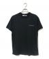 GIVENCHY（ジバンシィ）の古着「Sequin Logo Tee」｜ブラック
