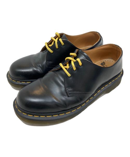 Dr.Martens（ドクターマーチン）Dr.Martens (ドクターマーチン) 3ホールシューズ ブラック サイズ:42の古着・服飾アイテム