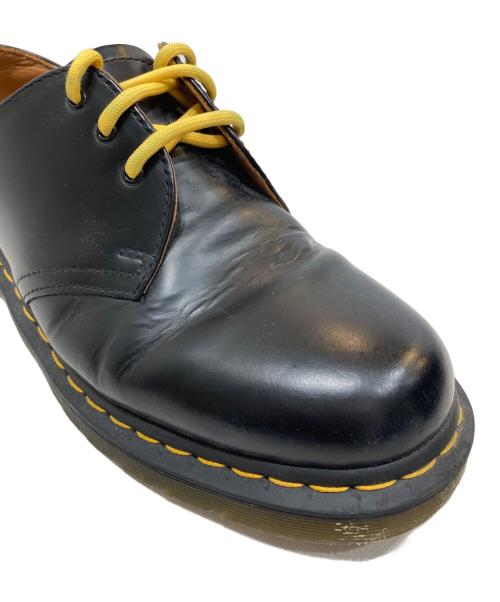 Dr.Martens（ドクターマーチン）Dr.Martens (ドクターマーチン) 3ホールシューズ ブラック サイズ:42の古着・服飾アイテム
