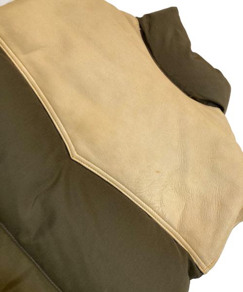 Crescent Down Works（クレセントダウンワークス）Crescent Down Works (クレセントダウンワークス) ダウンベスト ブラウン サイズ:Mの古着・服飾アイテム