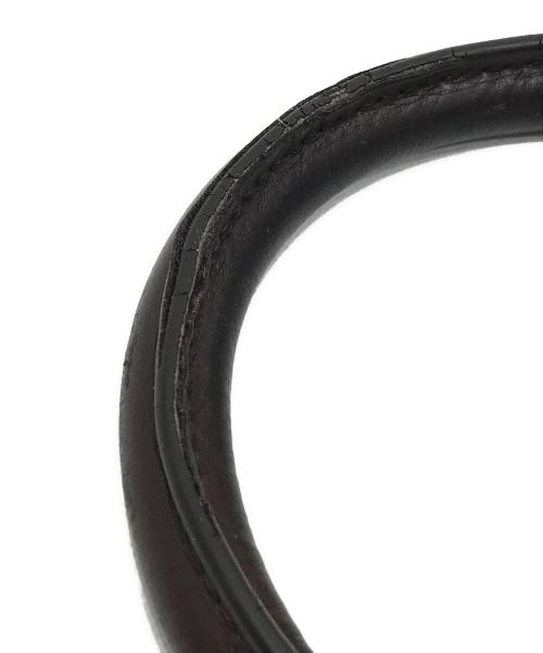 ERMENEGILDO ZEGNA（エルメネジルド・ゼニア）ERMENEGILDO ZEGNA (エルメネジルド・ゼニア) 2WAYバッグ レッドの古着・服飾アイテム