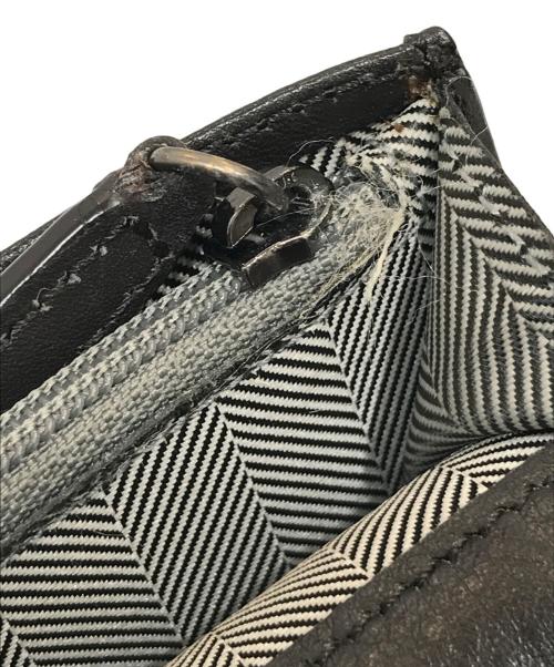 ERMENEGILDO ZEGNA（エルメネジルド・ゼニア）ERMENEGILDO ZEGNA (エルメネジルド・ゼニア) 長財布 ブラウンの古着・服飾アイテム