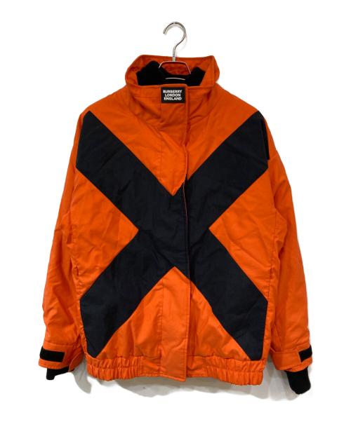 BURBERRY LONDON（バーバリーロンドン）BURBERRY LONDON (バーバリーロンドン) ライナー付ジャケット オレンジ サイズ:SIZE UK4の古着・服飾アイテム