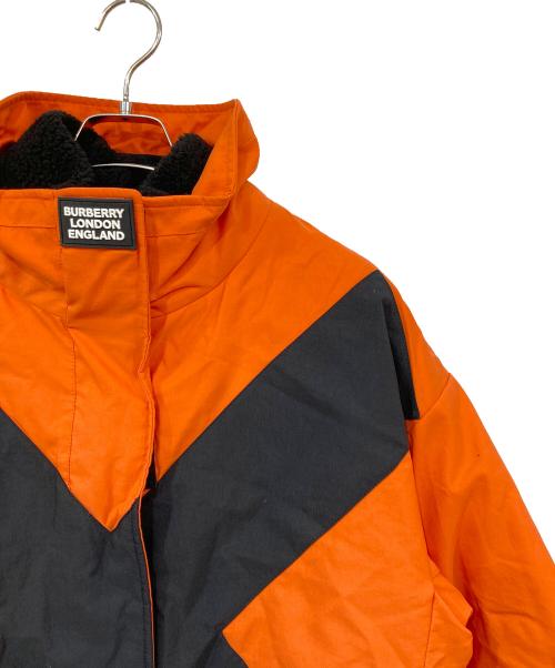 BURBERRY LONDON（バーバリーロンドン）BURBERRY LONDON (バーバリーロンドン) ライナー付ジャケット オレンジ サイズ:SIZE UK4の古着・服飾アイテム