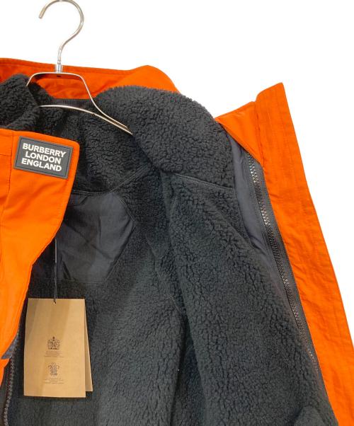 BURBERRY LONDON（バーバリーロンドン）BURBERRY LONDON (バーバリーロンドン) ライナー付ジャケット オレンジ サイズ:SIZE UK4の古着・服飾アイテム